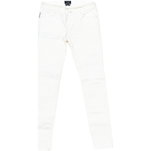 textil Mujer Pantalones Emporio Armani C5J06-5X-10 Blanco