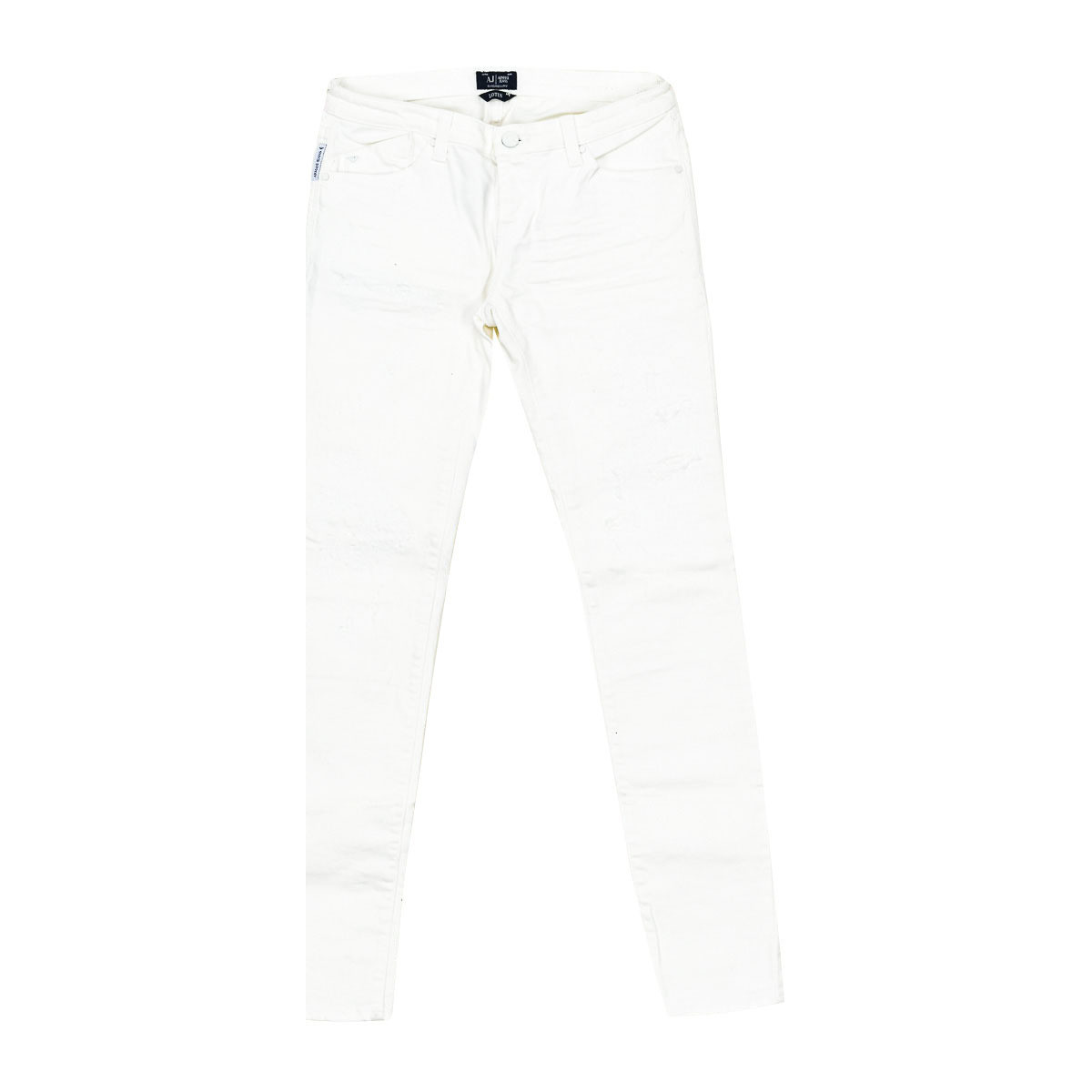 textil Mujer Pantalones Emporio Armani C5J06-5X-10 Blanco