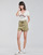 textil Mujer Shorts / Bermudas Ikks ELVIRA Kaki
