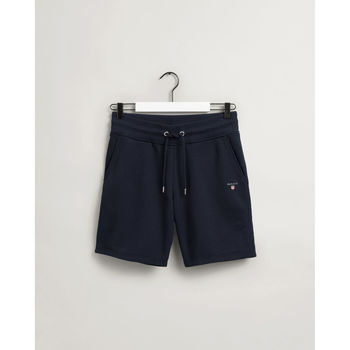 textil Hombre Shorts / Bermudas Gant Pantalones cortos de deporte Azul