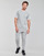 textil Hombre Pantalones de chándal adidas Originals 3-STRIPES PANT Bruyère / Gris / Medio