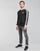 textil Hombre Camisetas manga larga adidas Originals 3-STRIPES LS T Negro