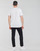 textil Hombre Camisetas manga corta adidas Originals TREFOIL T-SHIRT Blanco