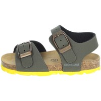 Zapatos Niños Sandalias Grunland SB0025-40 Verde