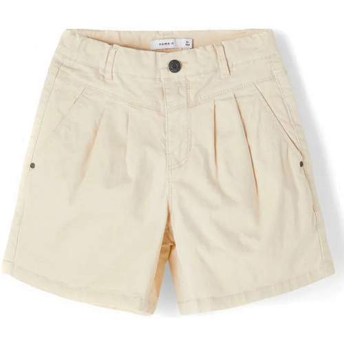 textil Niña Shorts / Bermudas Name it  Beige