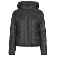 textil Mujer Plumas G-Star Raw MEEFIC VERTICAL QUILTED JACKET Negro