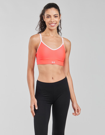 textil Mujer Sujetador deportivo  Under Armour INFINITY COVERED LOW Blanco
