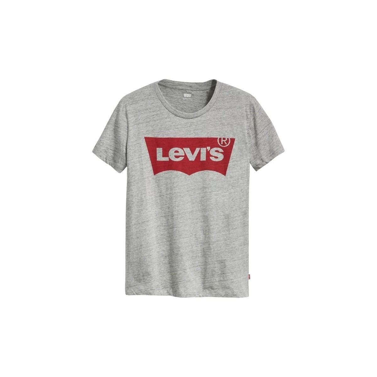 textil Mujer Camisetas manga corta Levi's The Perfect Tee Gris