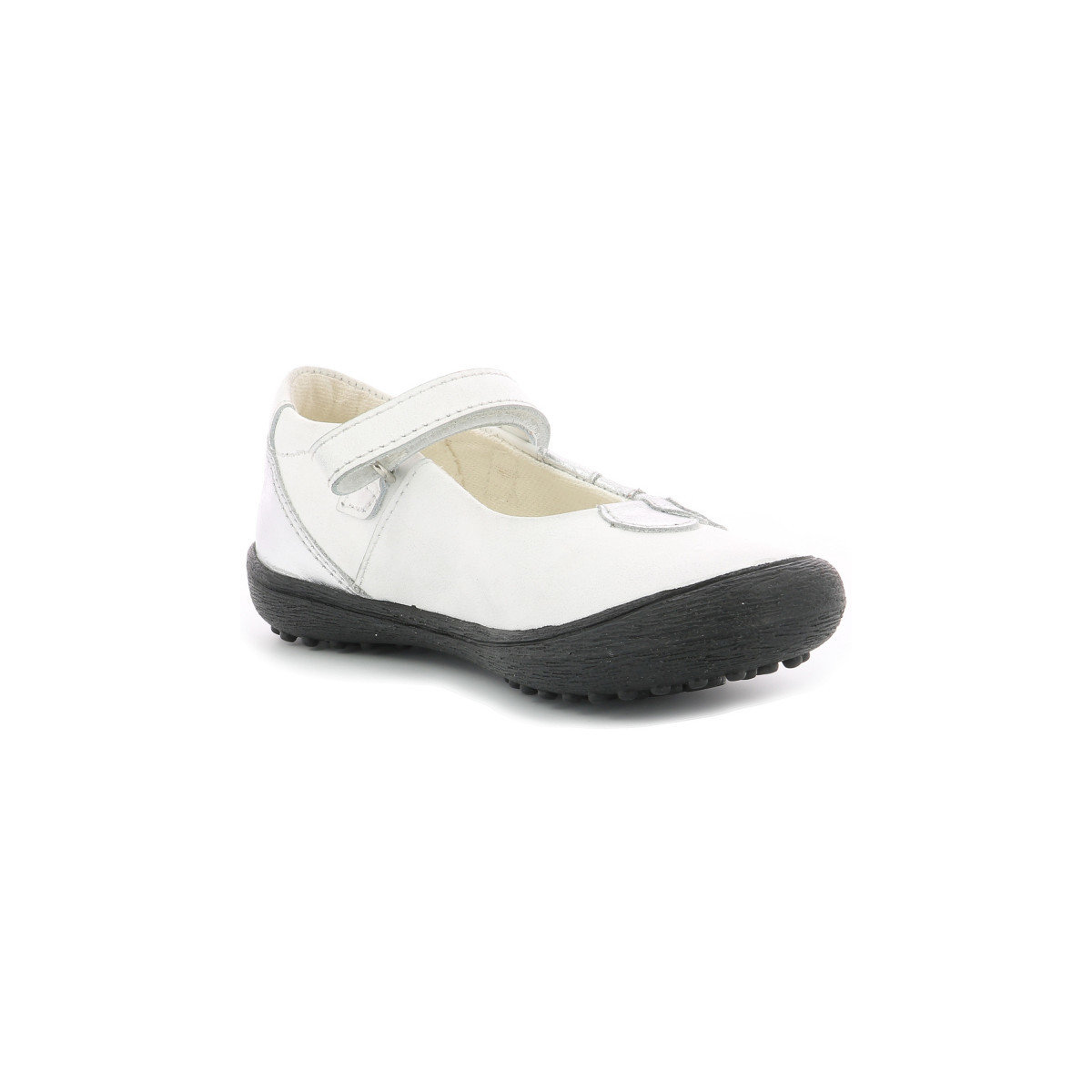 Zapatos Niña Bailarinas-manoletinas Mod'8 Fory Blanco