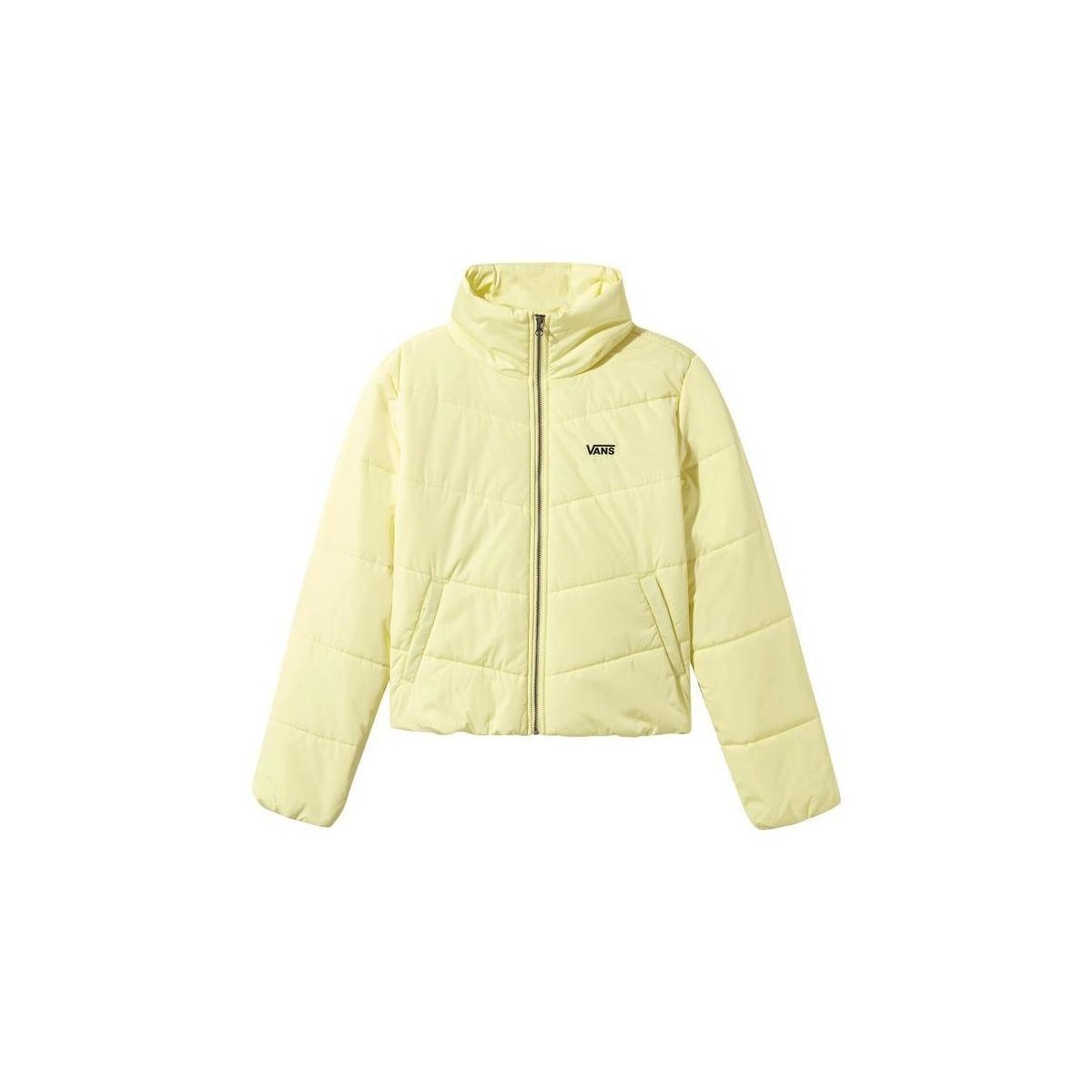 textil Mujer Abrigos Vans Jacket  WM Foundry V Puffer Mte Yellow Pear Amarillo