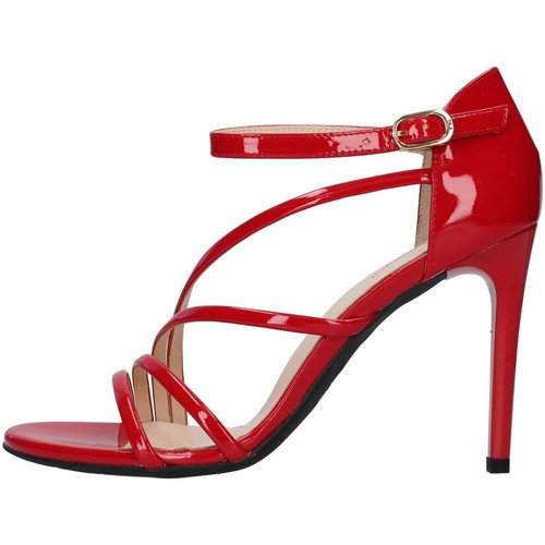 Zapatos Mujer Sandalias NeroGiardini E116521DE Rojo