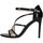Zapatos Mujer Sandalias NeroGiardini E116521DE Negro