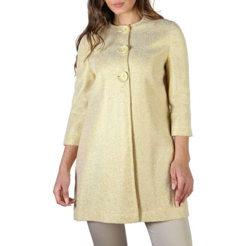 textil Mujer Abrigos Fontana - amber Amarillo
