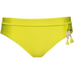 textil Mujer Bañador por piezas Lisca Pantalones de traje baño cintura alta Ibiza Amarillo