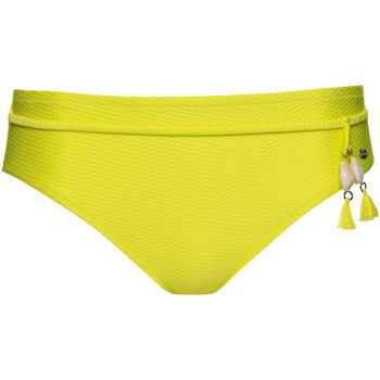 textil Mujer Bañador por piezas Lisca Pantalones de traje baño cintura alta Ibiza Amarillo