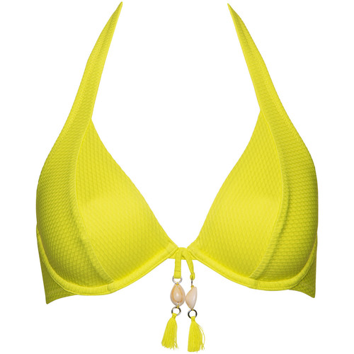 textil Mujer Bañador por piezas Lisca Top traje de baño armadura espalda desnuda Ibiza Amarillo