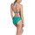 textil Mujer Bañador por piezas Lisca Top traje de baño armadura espalda desnuda Ibiza Verde