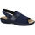 Zapatos Mujer Alpargatas L&R Shoes AL1416/S Azul