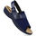 Zapatos Mujer Alpargatas L&R Shoes AL1416/S Azul