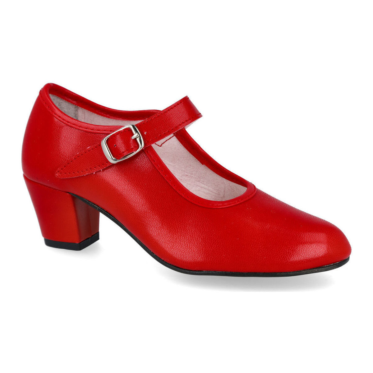 Zapatos Niña Zapatos de trabajo L&R Shoes AL015 Rojo
