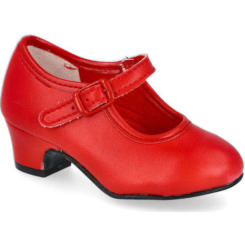 Zapatos Niña Bailarinas-manoletinas L&R Shoes 80 Rojo
