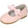 Zapatos Niña Bailarinas-manoletinas Bubble Bobble LRA1804 Rosa