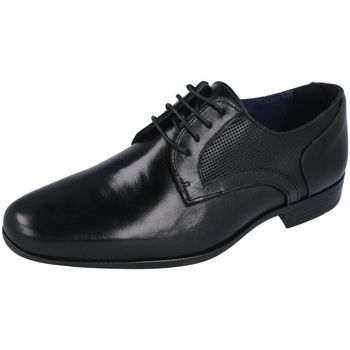 Zapatos Hombre Derbie & Richelieu L&R Shoes MDE3198.2 Negro