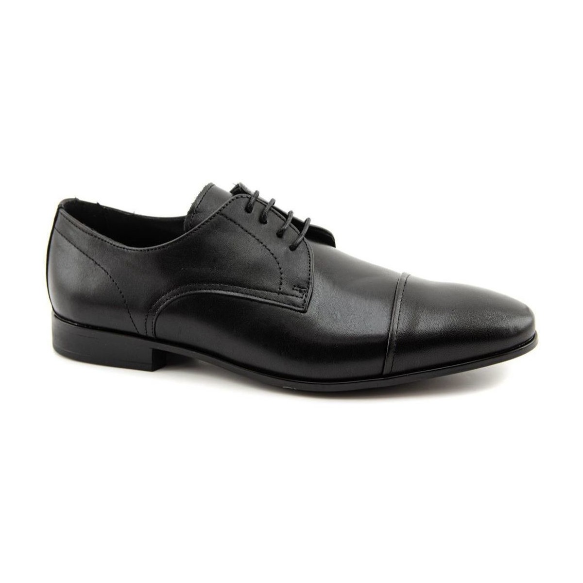 Zapatos Hombre Derbie & Richelieu Baerchi MD4942 Negro