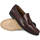 Zapatos Hombre Derbie & Richelieu Edward's LR1984B Burdeo