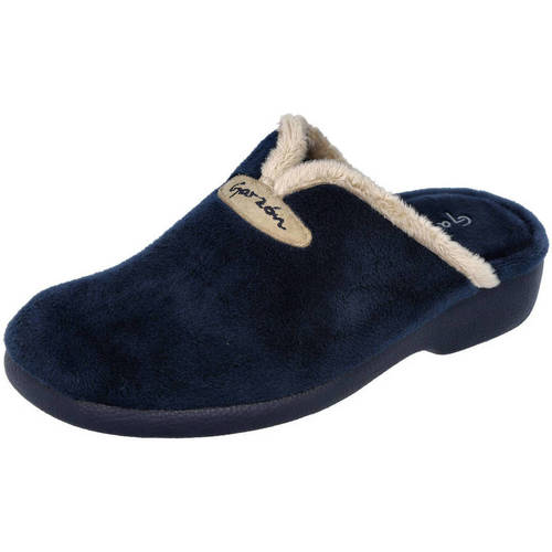 Zapatos Mujer Pantuflas Garzon LR3721.247 Azul