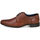 Zapatos Hombre Derbie & Richelieu L&R Shoes MDE3198.1 Marrón