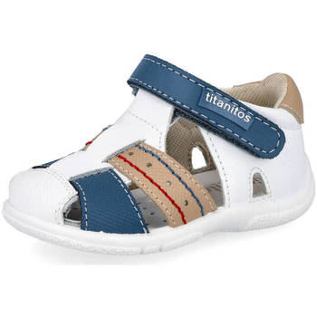 Zapatos Niño Sandalias Titanitos L671 FALCO Blanco
