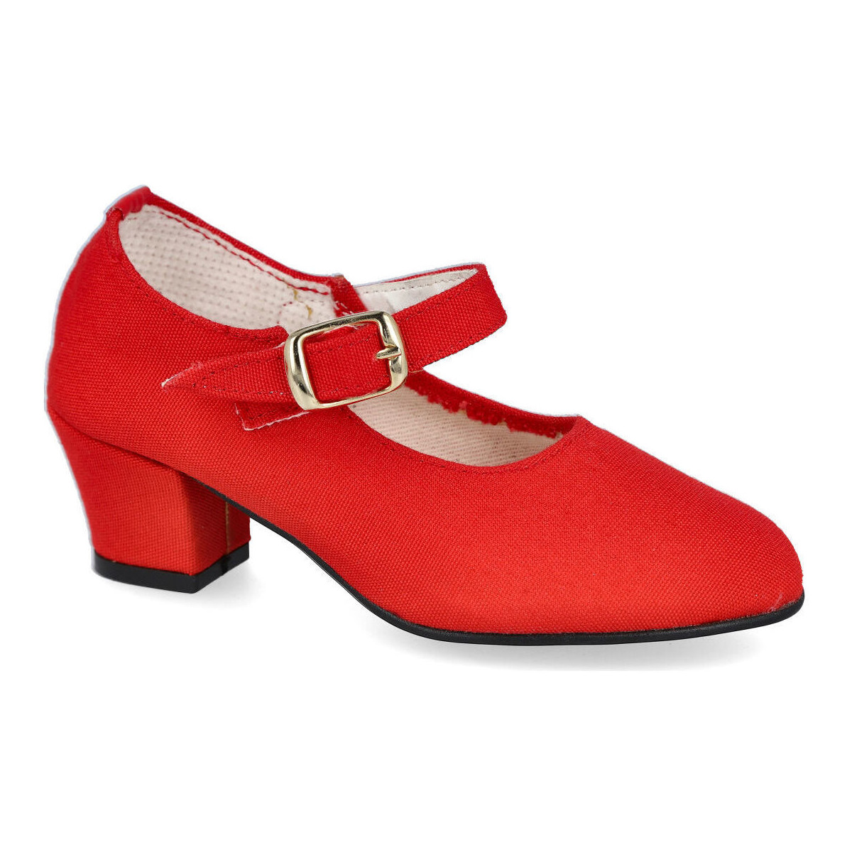 Zapatos Niña Bailarinas-manoletinas L&R Shoes 1062 Rojo