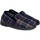 Zapatos Hombre Pantuflas L&R Shoes LR44070 Azul