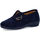 Zapatos Mujer Pantuflas L&R Shoes 7500 Azul