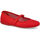 Zapatos Niña Alpargatas L&R Shoes MD750 Rojo