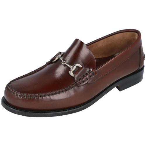 Zapatos Hombre Derbie & Richelieu L&R Shoes MDE3242.3 Marrón