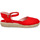 Zapatos Mujer Alpargatas Andrea Ruiz 972 Rojo