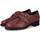 Zapatos Mujer Bailarinas-manoletinas Pitillos 5841 Burdeo