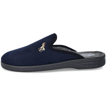 Zapatos Hombre Pantuflas L&R Shoes 4414192 Azul