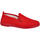 Zapatos Zapatillas bajas L&R Shoes 500 MUJER Rojo