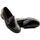 Zapatos Mujer Bailarinas-manoletinas Bubble Bobble E752-1 Negro