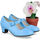 Zapatos Niña Bailarinas-manoletinas L&R Shoes LR80 Azul