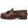 Zapatos Hombre Mocasín L&R Shoes MD218-15 Marrón