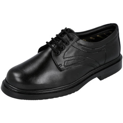 Zapatos Hombre Zapatos náuticos L&R Shoes ALL541 Negro