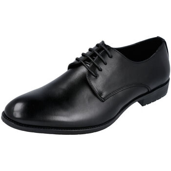Zapatos Hombre Derbie & Richelieu L&R Shoes 2018-8 Negro