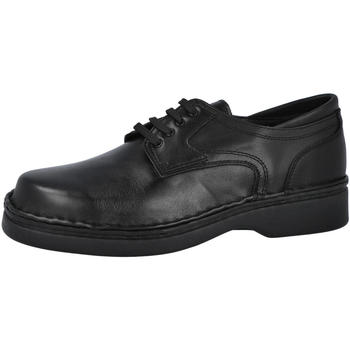 Zapatos Hombre Mocasín L&R Shoes 2002 Negro