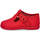 Zapatos Niño Alpargatas Bubble Bobble 952 Rojo