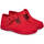 Zapatos Niño Alpargatas Bubble Bobble 952 Rojo