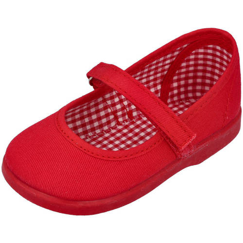 Zapatos Niña Bailarinas-manoletinas Bubble Bobble MD950 Rojo